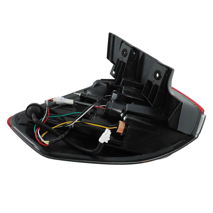 DURAFORCE Passenger For 2017 18 2019 Nissan Rogue Rear Tail Light Outer Light Lamp Assy