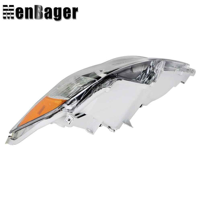 DURAFORCE Headlights Black Halogen For 2012-2013 2014 Toyota Camry L LE SE XLE Left&Right