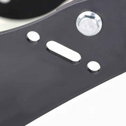 DURAFORCE Luggage Rack Pad Backrest Sissy Bar + For Honda 500 300 CMX500 CMX300 ABS