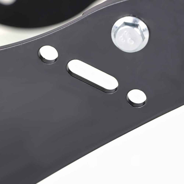 DURAFORCE Luggage Rack Pad Backrest Sissy Bar + For Honda 500 300 CMX500 CMX300 ABS