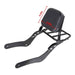 DURAFORCE Luggage Rack Pad Backrest Sissy Bar + For Honda 500 300 CMX500 CMX300 ABS