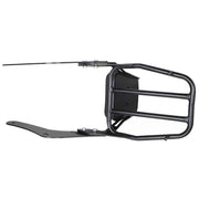DURAFORCE Luggage Rack Pad Backrest Sissy Bar + For Honda 500 300 CMX500 CMX300 ABS