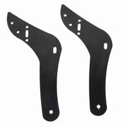 DURAFORCE Luggage Rack Pad Backrest Sissy Bar + For Honda 500 300 CMX500 CMX300 ABS
