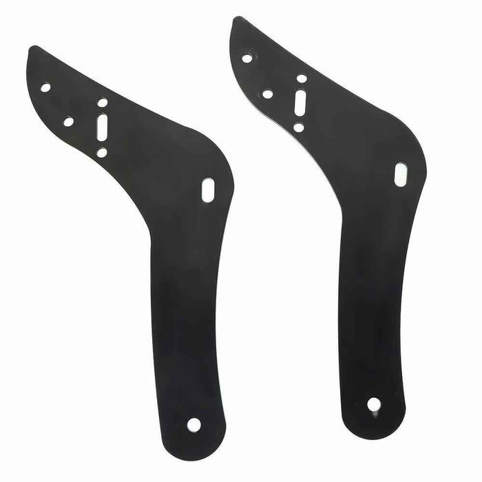 DURAFORCE Luggage Rack Pad Backrest Sissy Bar + For Honda 500 300 CMX500 CMX300 ABS