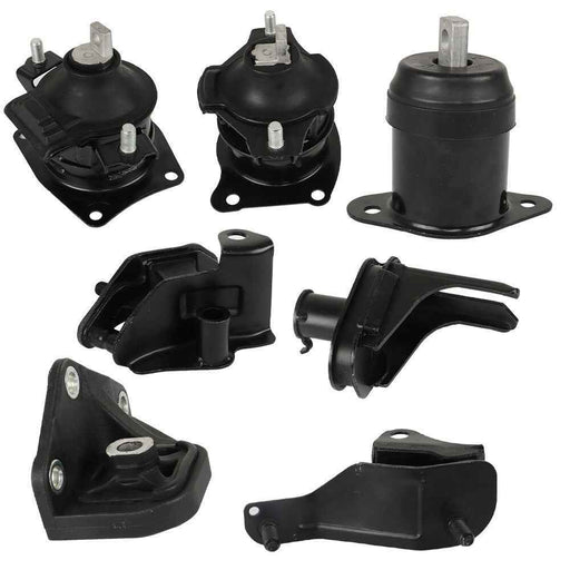 DURAFORCE For 2004-2008 Acura TSX 2.4L Automatic Set of 7 New Engine Motor & Trans Mount