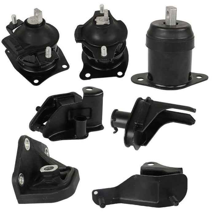 DURAFORCE For 2004-2008 Acura TSX 2.4L Automatic Set of 7 New Engine Motor & Trans Mount
