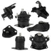 DURAFORCE For 2004-2008 Acura TSX 2.4L Automatic Set of 7 New Engine Motor & Trans Mount