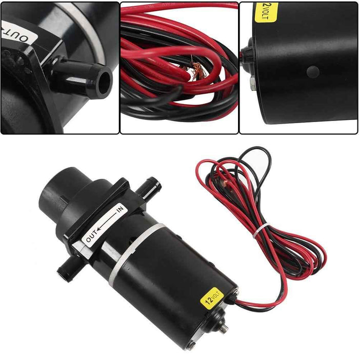 DURAFORCE 12V MOTOR PUMP ASSEMBLY For Jabsco 74001-246037041-0010 Marine Electric Toilets
