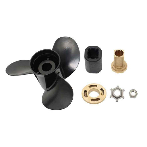DURAFORCE Engine Outboard For Mercury 60 75 Boat Propeller 13 1/4x17 90-125HP 48-77344A45