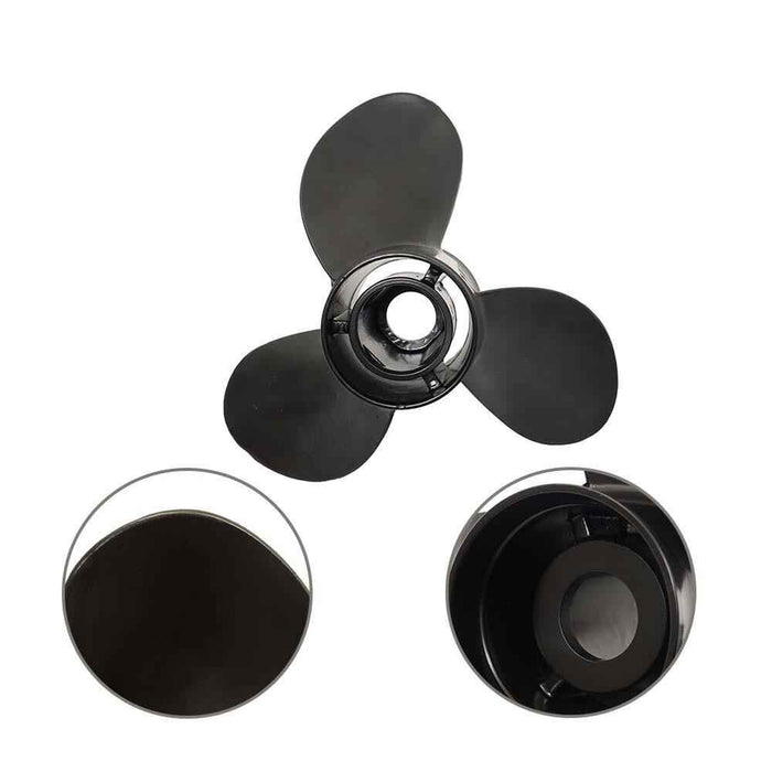 DURAFORCE Engine Outboard For Mercury 60 75 Boat Propeller 13 1/4x17 90-125HP 48-77344A45