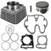 DURAFORCE For Honda XR400R 1996-2004 Big Bore Cylinder Piston Gasket Kit 89mm 440cc
