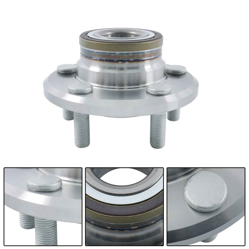 DURAFORCE 2PCS Front Wheel Hub Bearing Unit For Dodge Charger 2006 2007-2010 2011 513224