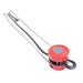 DURAFORCE Manual Chain Hoist | 1 Ton / 2200 lbs Capacity | 10ft Lift | 2 Hooks Red