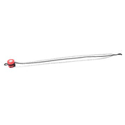 DURAFORCE Manual Chain Hoist | 1 Ton / 2200 lbs Capacity | 10ft Lift | 2 Hooks Red