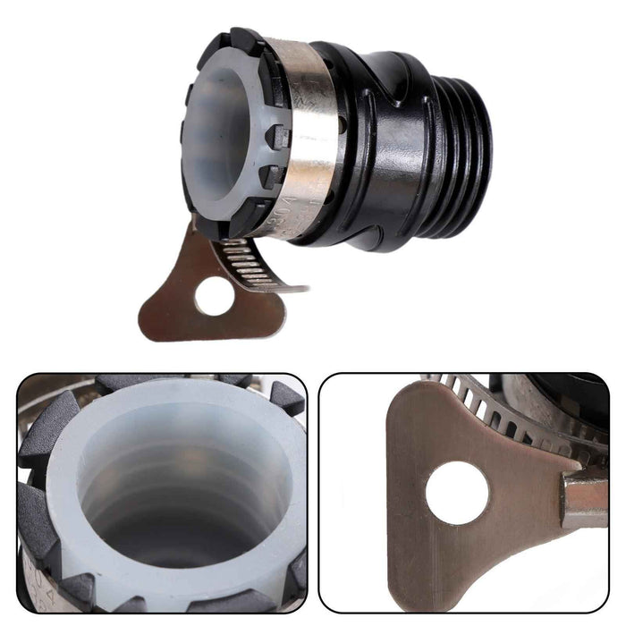 DURAFORCE 169FT Drip Irrigation Kit 1/4 Inch Automatic Patio Mi Greenhouse Watering System