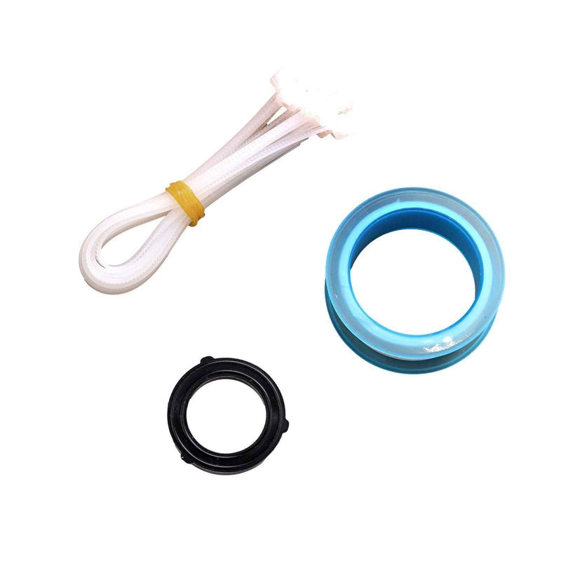 DURAFORCE 169FT Drip Irrigation Kit 1/4 Inch Automatic Patio Mi Greenhouse Watering System