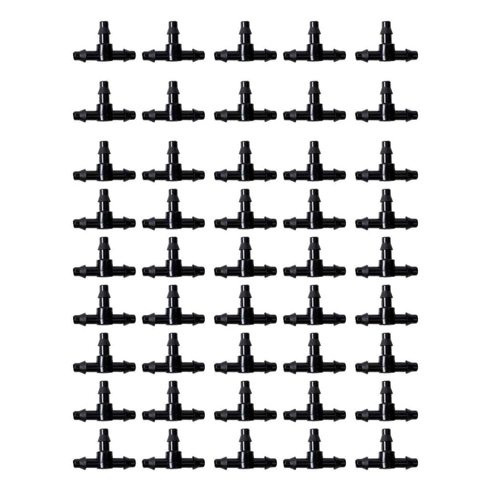 DURAFORCE 169FT Drip Irrigation Kit 1/4 Inch Automatic Patio Mi Greenhouse Watering System