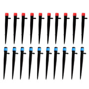 DURAFORCE 169FT Drip Irrigation Kit 1/4 Inch Automatic Patio Mi Greenhouse Watering System