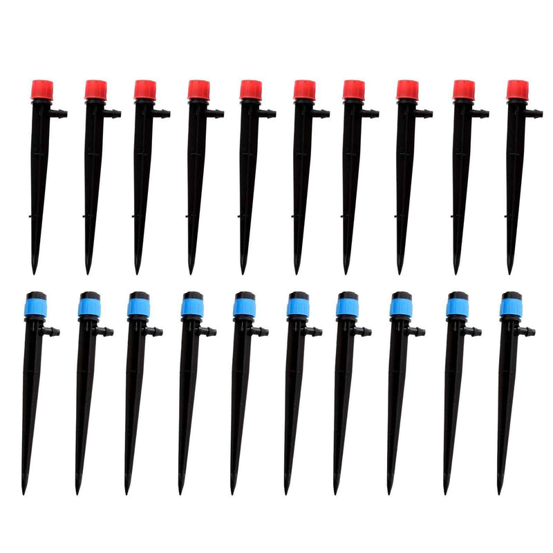DURAFORCE 169FT Drip Irrigation Kit 1/4 Inch Automatic Patio Mi Greenhouse Watering System