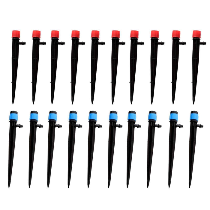 DURAFORCE 169FT Drip Irrigation Kit 1/4 Inch Automatic Patio Mi Greenhouse Watering System