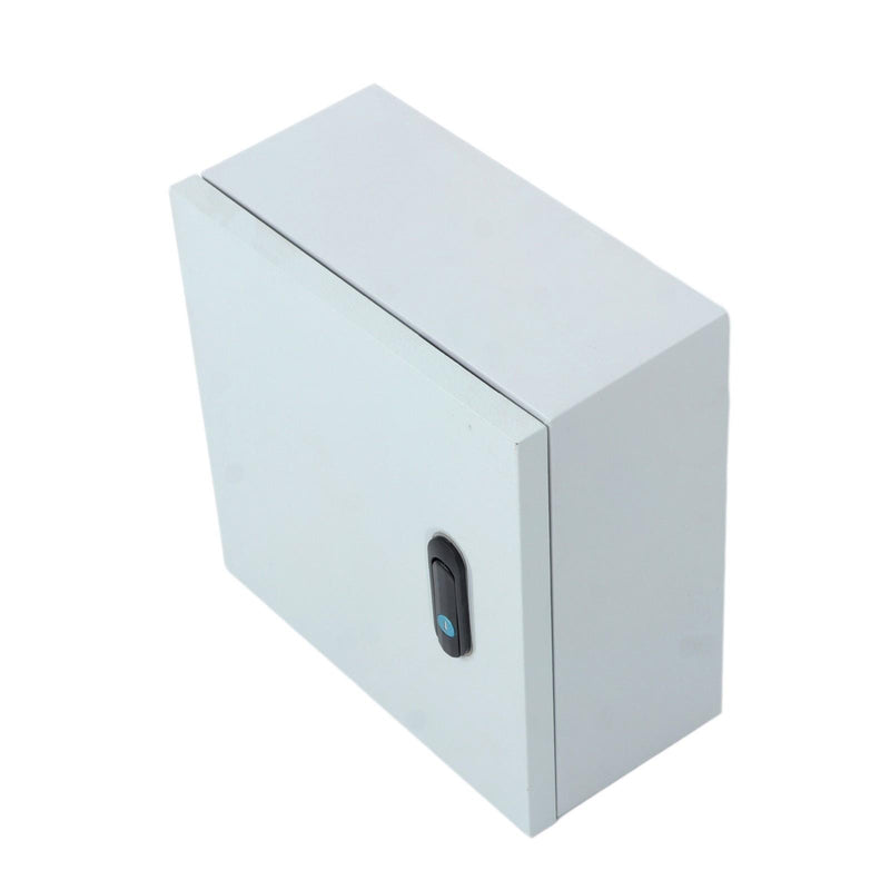 DURAFORCE Outdoor Steel Enclosure, 16 × 12 × 8" NEMA 4X Electrical Box, Waterproof IP56