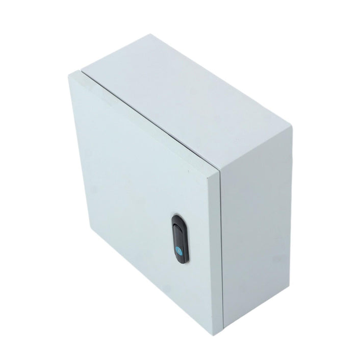 DURAFORCE Outdoor Steel Enclosure, 16 × 12 × 8" NEMA 4X Electrical Box, Waterproof IP56