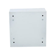 DURAFORCE Outdoor Steel Enclosure, 16 × 12 × 8" NEMA 4X Electrical Box, Waterproof IP56