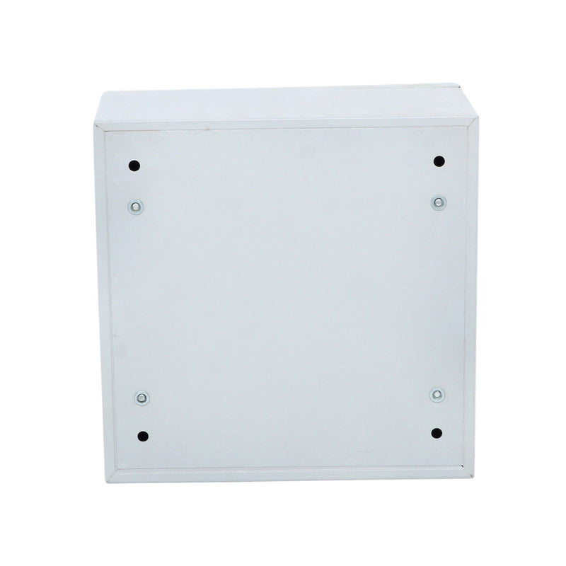 DURAFORCE Outdoor Steel Enclosure, 16 × 12 × 8" NEMA 4X Electrical Box, Waterproof IP56