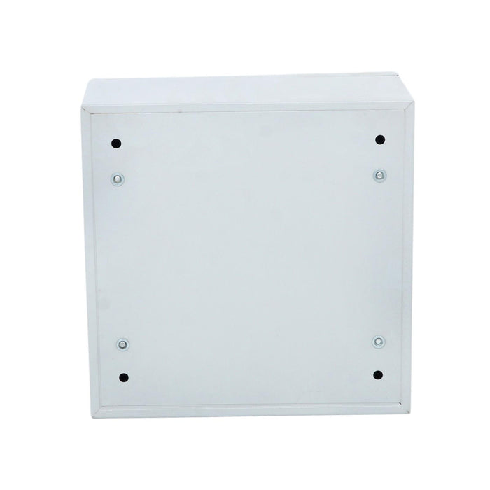 DURAFORCE Outdoor Steel Enclosure, 16 × 12 × 8" NEMA 4X Electrical Box, Waterproof IP56