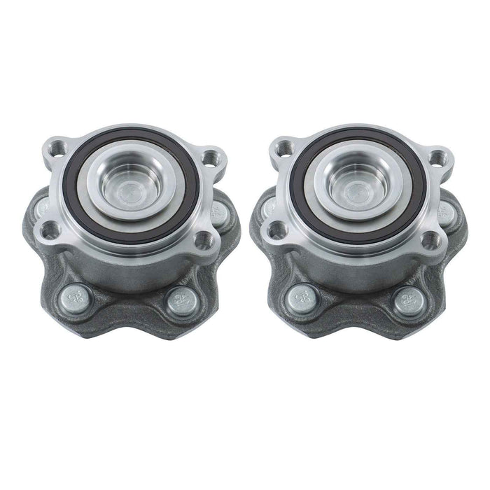 DURAFORCE For Nissan Altima Maxima Pathfinder Murano 2.5L 2× Rear Wheel Hub Bearing 512388