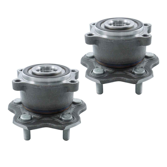 DURAFORCE For Nissan Altima Maxima Pathfinder Murano 2.5L 2× Rear Wheel Hub Bearing 512388