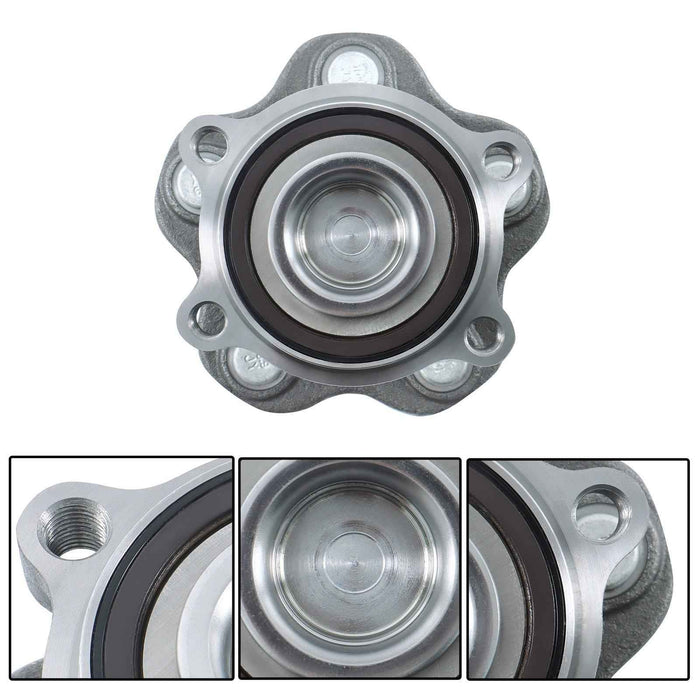 DURAFORCE For Nissan Altima Maxima Pathfinder Murano 2.5L 2× Rear Wheel Hub Bearing 512388