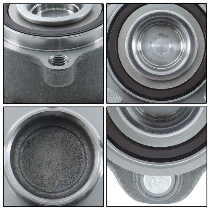 DURAFORCE For Nissan Altima Maxima Pathfinder Murano 2.5L 2× Rear Wheel Hub Bearing 512388