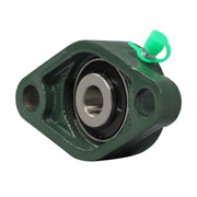 DURAFORCE New 10Pack UCFL201-8 Pillow Block Bearing 1/2" Bore 2 Bolt Self Alignment