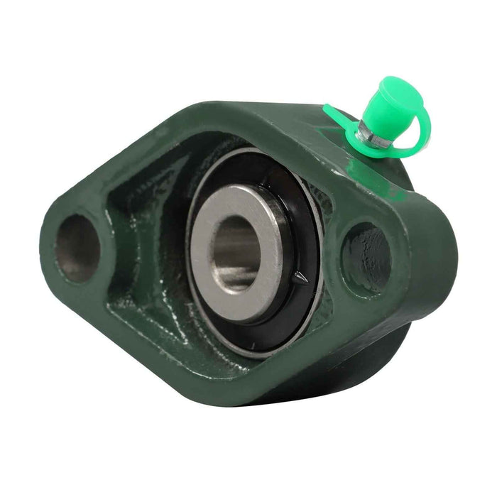 DURAFORCE New 10Pack UCFL201-8 Pillow Block Bearing 1/2" Bore 2 Bolt Self Alignment