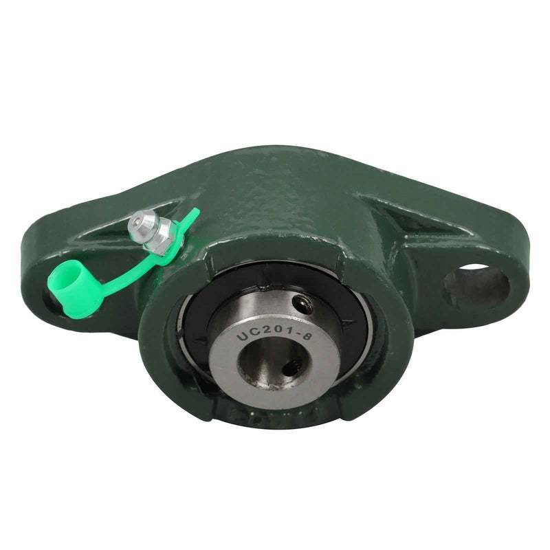 DURAFORCE New 10Pack UCFL201-8 Pillow Block Bearing 1/2" Bore 2 Bolt Self Alignment