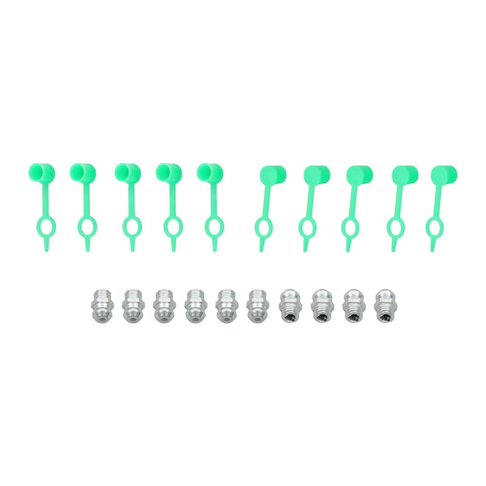 DURAFORCE New 10Pack UCFL201-8 Pillow Block Bearing 1/2" Bore 2 Bolt Self Alignment