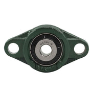 DURAFORCE New 10Pack UCFL201-8 Pillow Block Bearing 1/2" Bore 2 Bolt Self Alignment