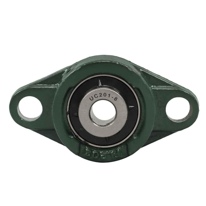 DURAFORCE New 10Pack UCFL201-8 Pillow Block Bearing 1/2" Bore 2 Bolt Self Alignment