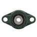 DURAFORCE New 10Pack UCFL201-8 Pillow Block Bearing 1/2" Bore 2 Bolt Self Alignment
