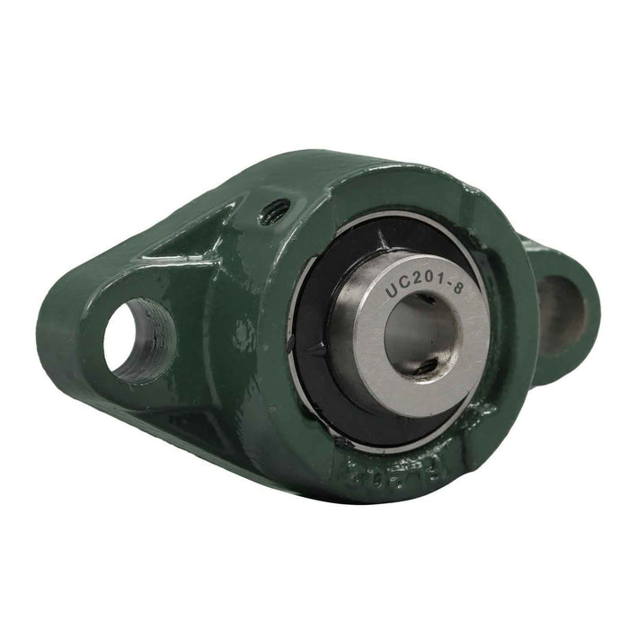 DURAFORCE New 10Pack UCFL201-8 Pillow Block Bearing 1/2" Bore 2 Bolt Self Alignment