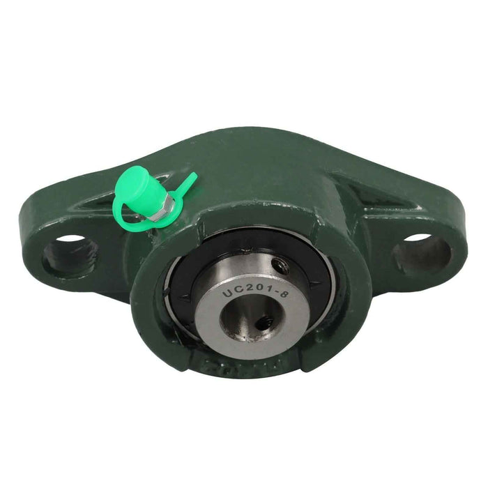 DURAFORCE New 10Pack UCFL201-8 Pillow Block Bearing 1/2" Bore 2 Bolt Self Alignment