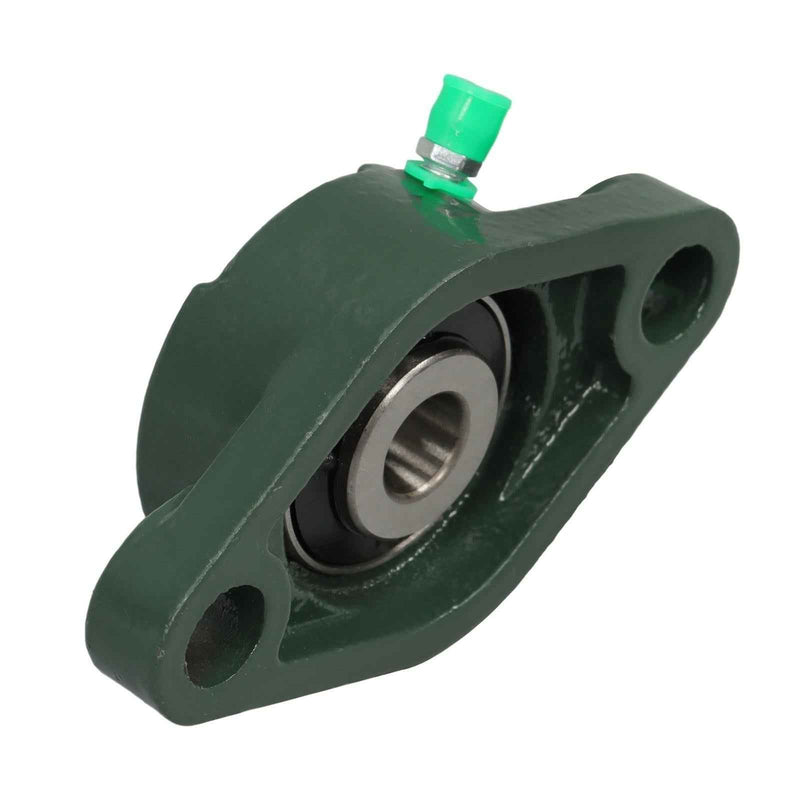 DURAFORCE New 10Pack UCFL201-8 Pillow Block Bearing 1/2" Bore 2 Bolt Self Alignment