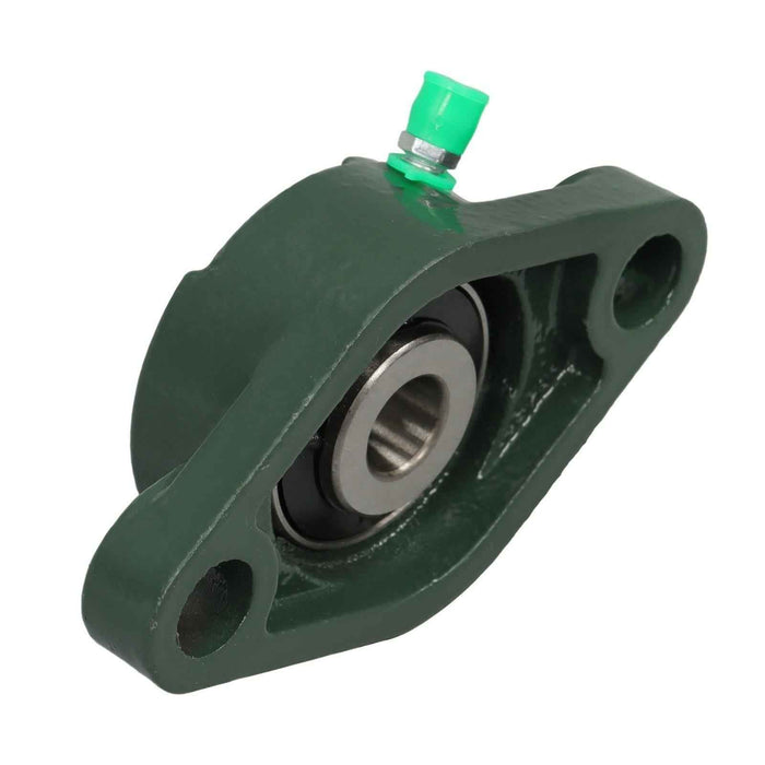 DURAFORCE New 10Pack UCFL201-8 Pillow Block Bearing 1/2" Bore 2 Bolt Self Alignment