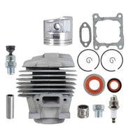 DURAFORCE Chainsaw Cylinder Gasket Kit 44.7mm For Stihl MS261 11410201200 Oil Seal Parts