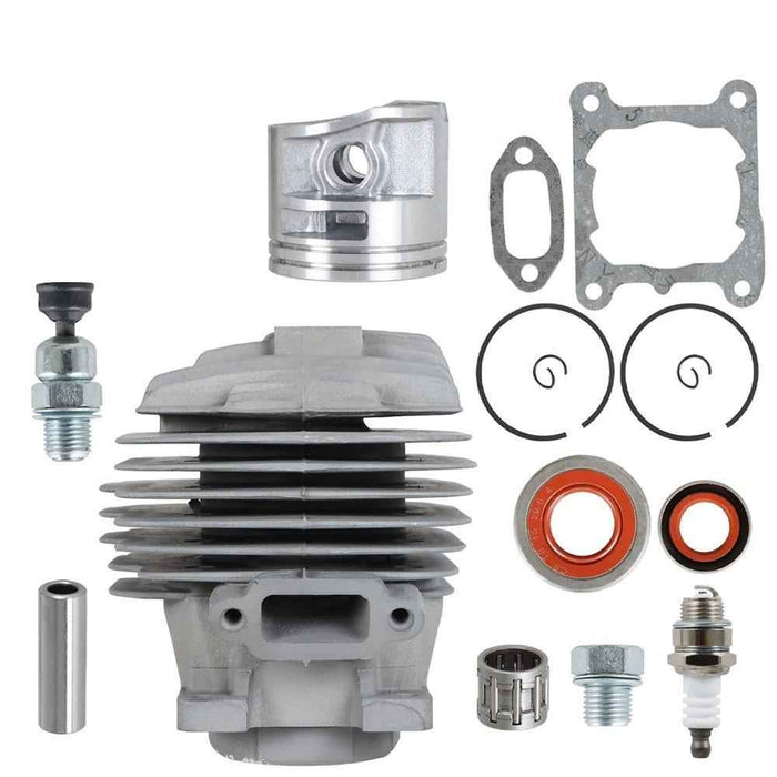 DURAFORCE Chainsaw Cylinder Gasket Kit 44.7mm For Stihl MS261 11410201200 Oil Seal Parts