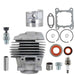 DURAFORCE Chainsaw Cylinder Gasket Kit 44.7mm For Stihl MS261 11410201200 Oil Seal Parts