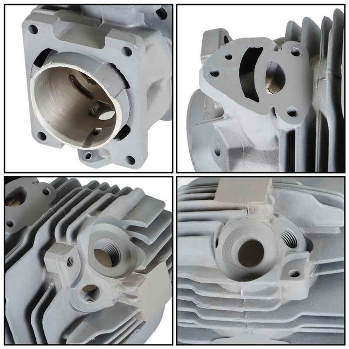 DURAFORCE Chainsaw Cylinder Gasket Kit 44.7mm For Stihl MS261 11410201200 Oil Seal Parts