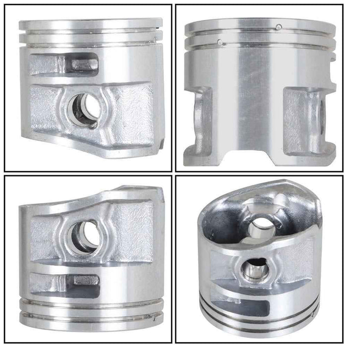 DURAFORCE Chainsaw Cylinder Gasket Kit 44.7mm For Stihl MS261 11410201200 Oil Seal Parts