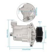 DURAFORCE 92600CJ60A A/C Compressor +Clutch For Nissan Versa Tiida 2007-12 1.8L CO 11155C